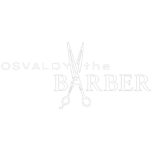 osvaldy the barber logo